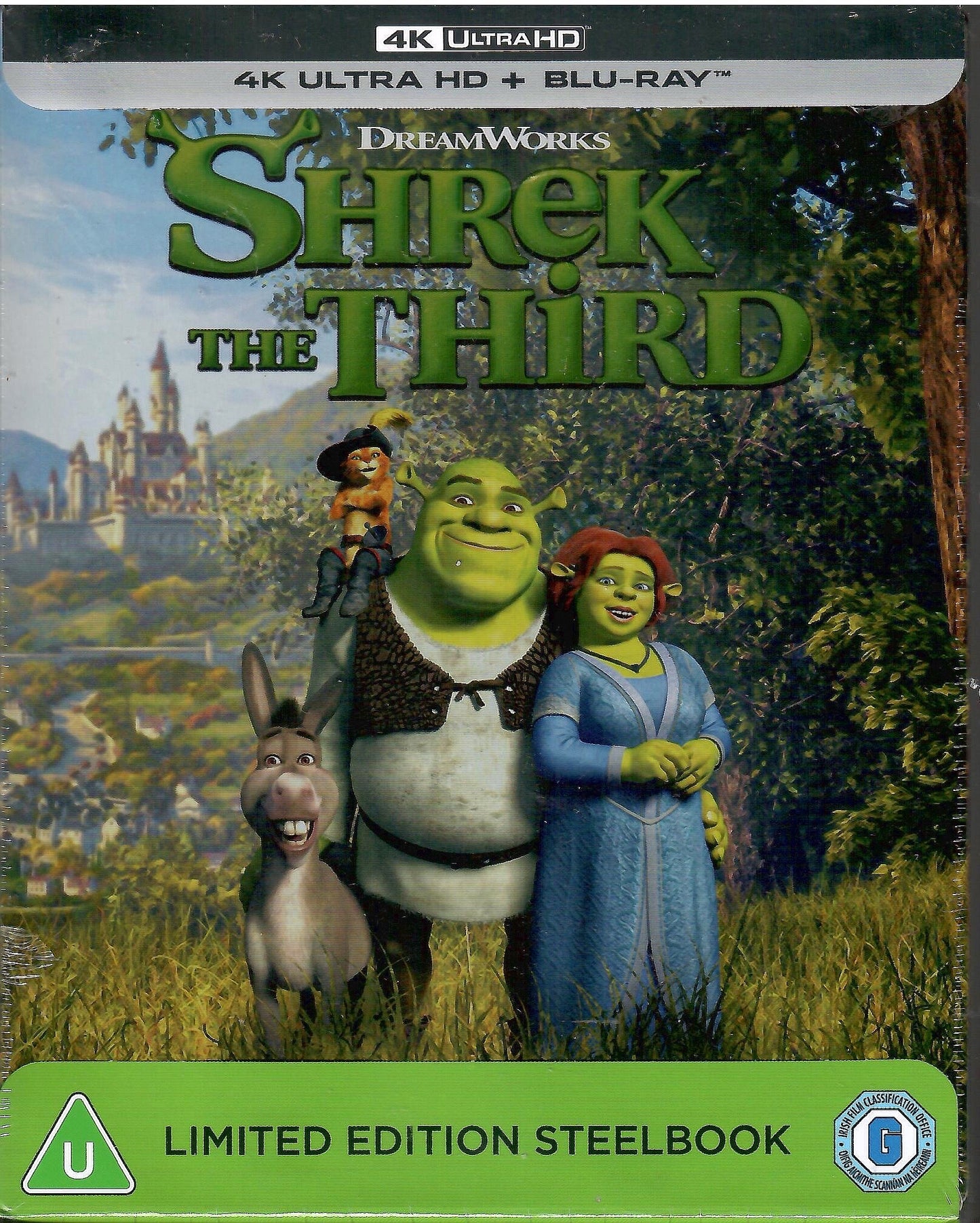 Shrek the Third 4K SteelBook (UK)