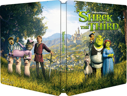 Shrek the Third 4K SteelBook (UK)