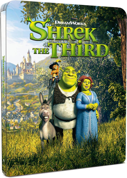 Shrek the Third 4K SteelBook (UK)