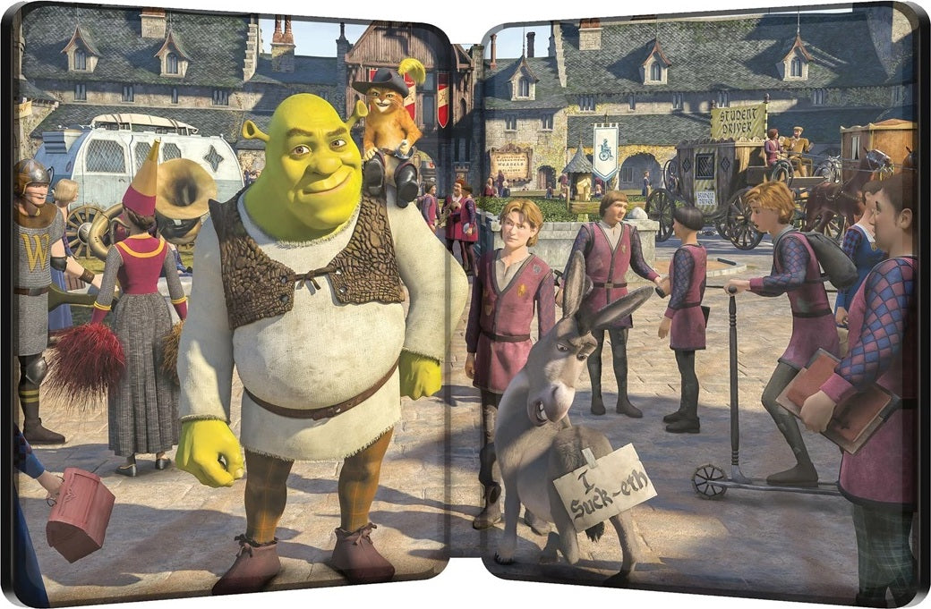 Shrek the Third 4K SteelBook (UK)