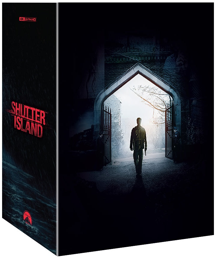 [Pre-Order] Shutter Island 4K 1-Click SteelBook (ME#108)(Hong Kong)