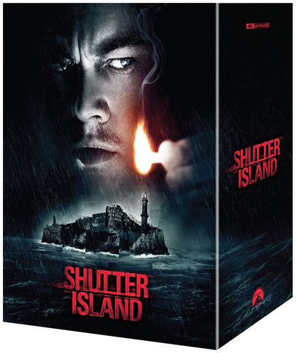 [Pre-Order] Shutter Island 4K 1-Click SteelBook (ME#108)(Hong Kong)