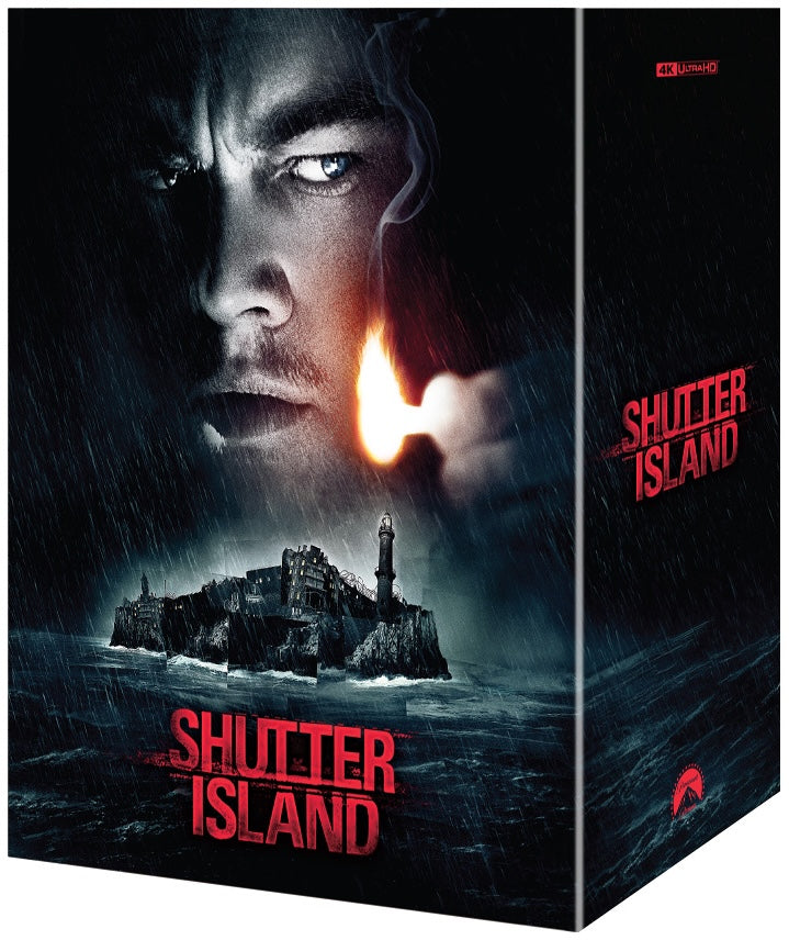 [Pre-Order] Shutter Island 4K 1-Click SteelBook (ME#108)(Hong Kong)(EMPTY)(Slip Box)