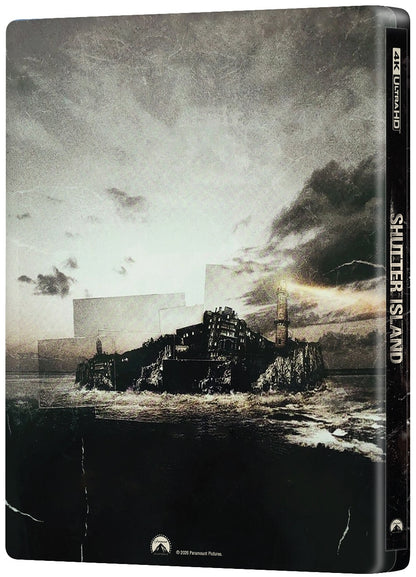 [Pre-Order] Shutter Island 4K Double Lenticular A SteelBook (ME#108)(Hong Kong)