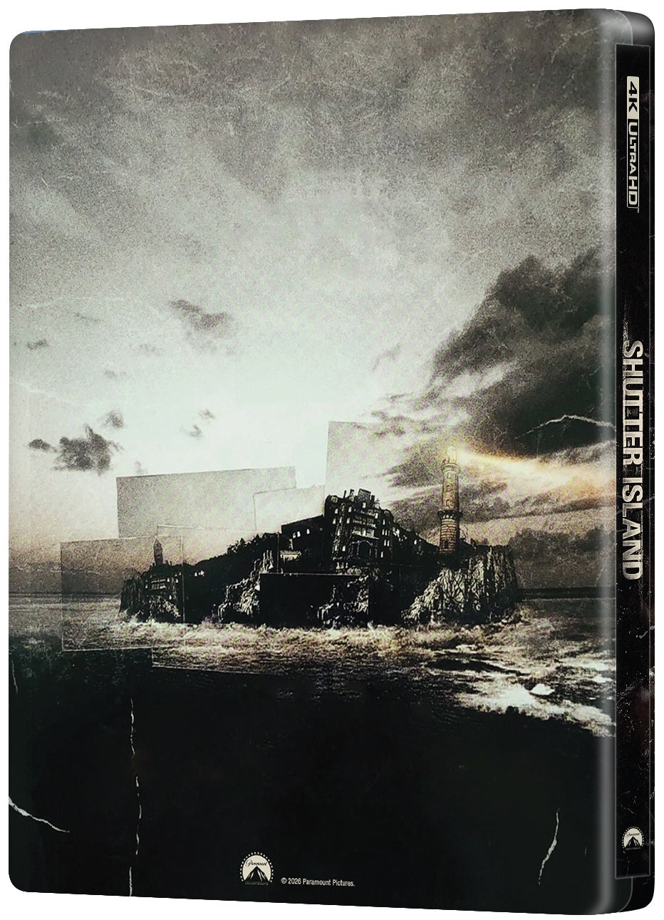 [Pre-Order] Shutter Island 4K Double Lenticular B SteelBook (ME#108)(Hong Kong)
