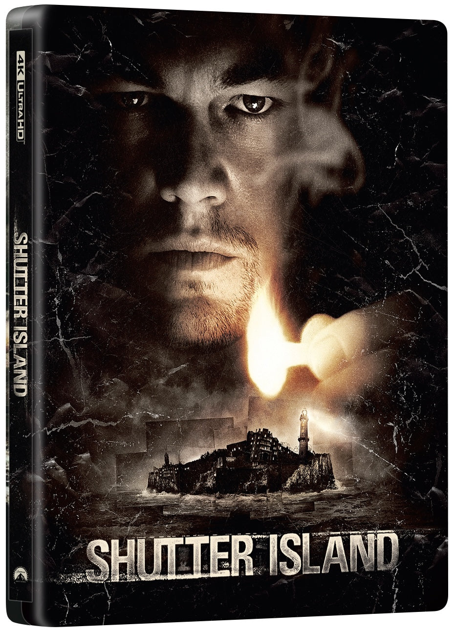 [Pre-Order] Shutter Island 4K Double Lenticular B SteelBook (ME#108)(Hong Kong)