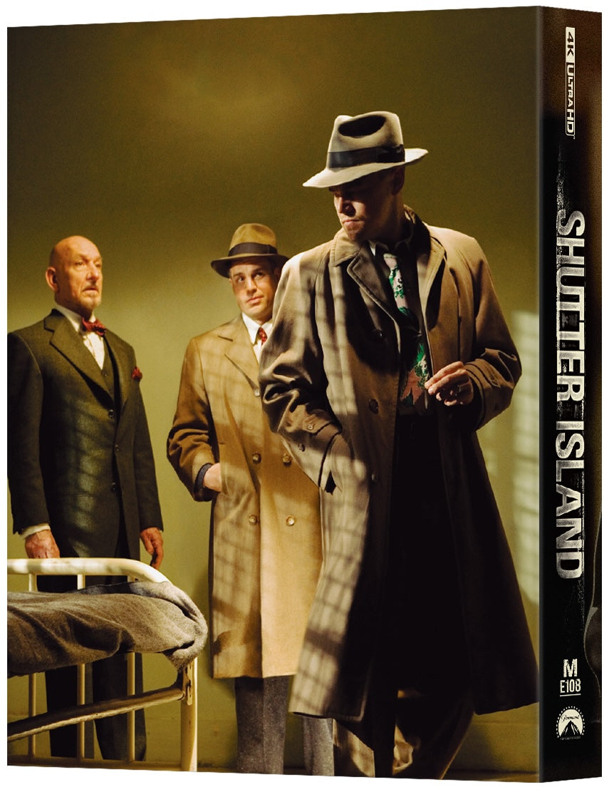[Pre-Order] Shutter Island 4K Double Lenticular A SteelBook (ME#108)(Hong Kong)