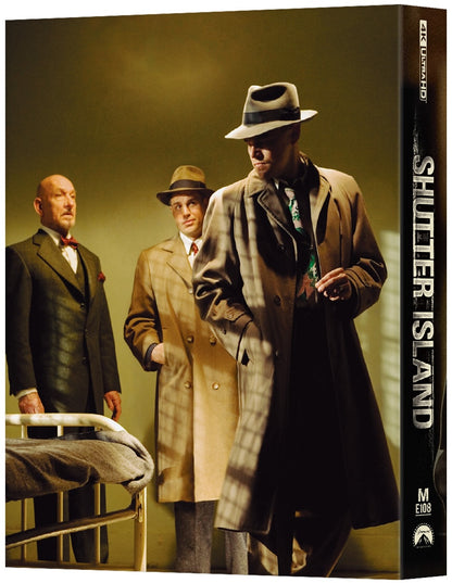 [Pre-Order] Shutter Island 4K 1-Click SteelBook (ME#108)(Hong Kong)