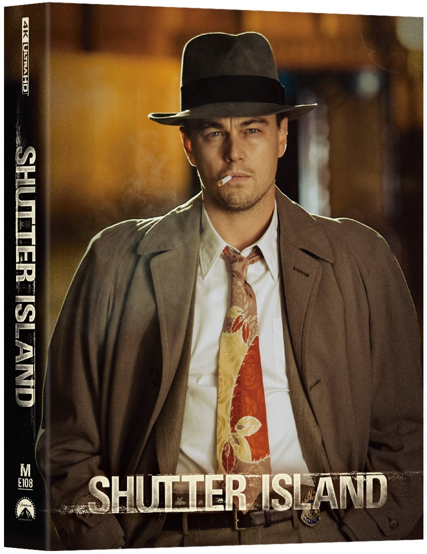 [Pre-Order] Shutter Island 4K 1-Click SteelBook (ME#108)(Hong Kong)