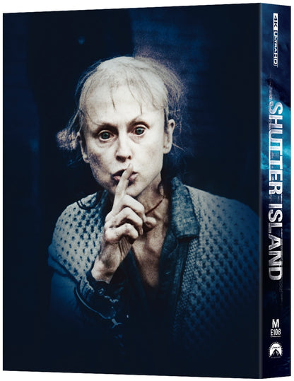 [Pre-Order] Shutter Island 4K Double Lenticular B SteelBook (ME#108)(Hong Kong)