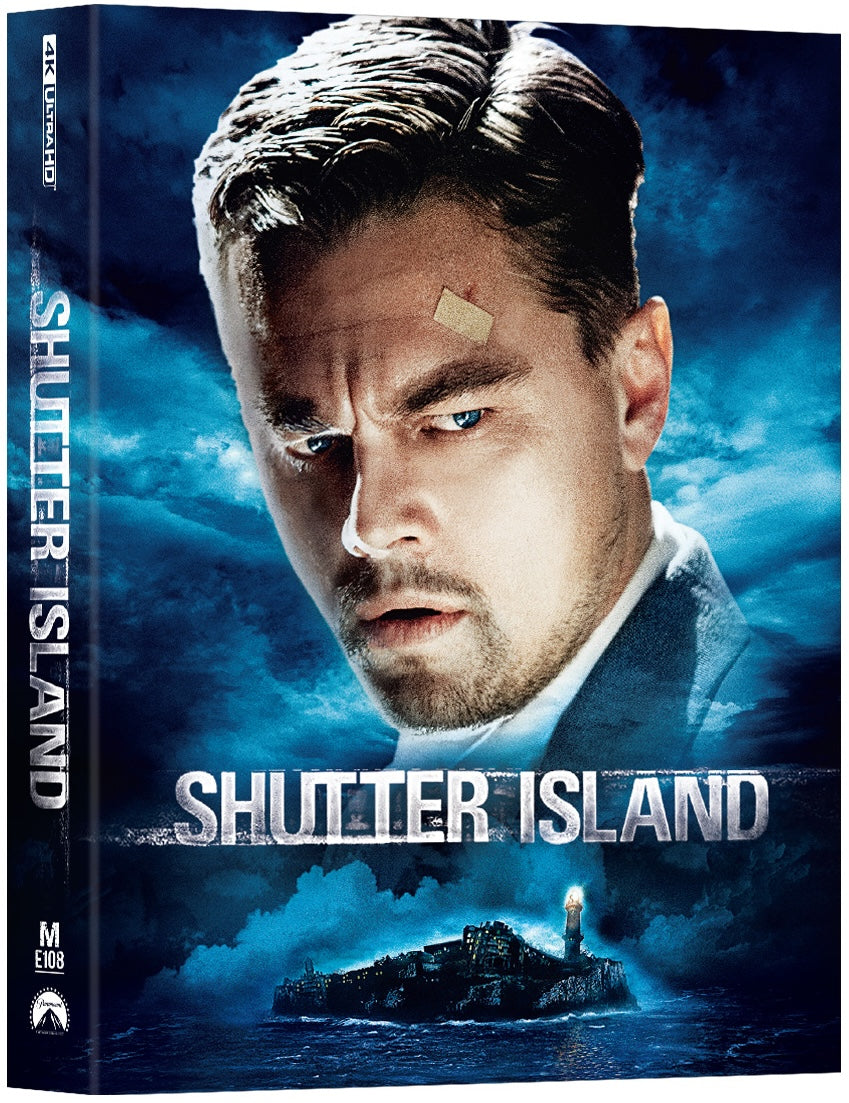 [Pre-Order] Shutter Island 4K Double Lenticular B SteelBook (ME#108)(Hong Kong)