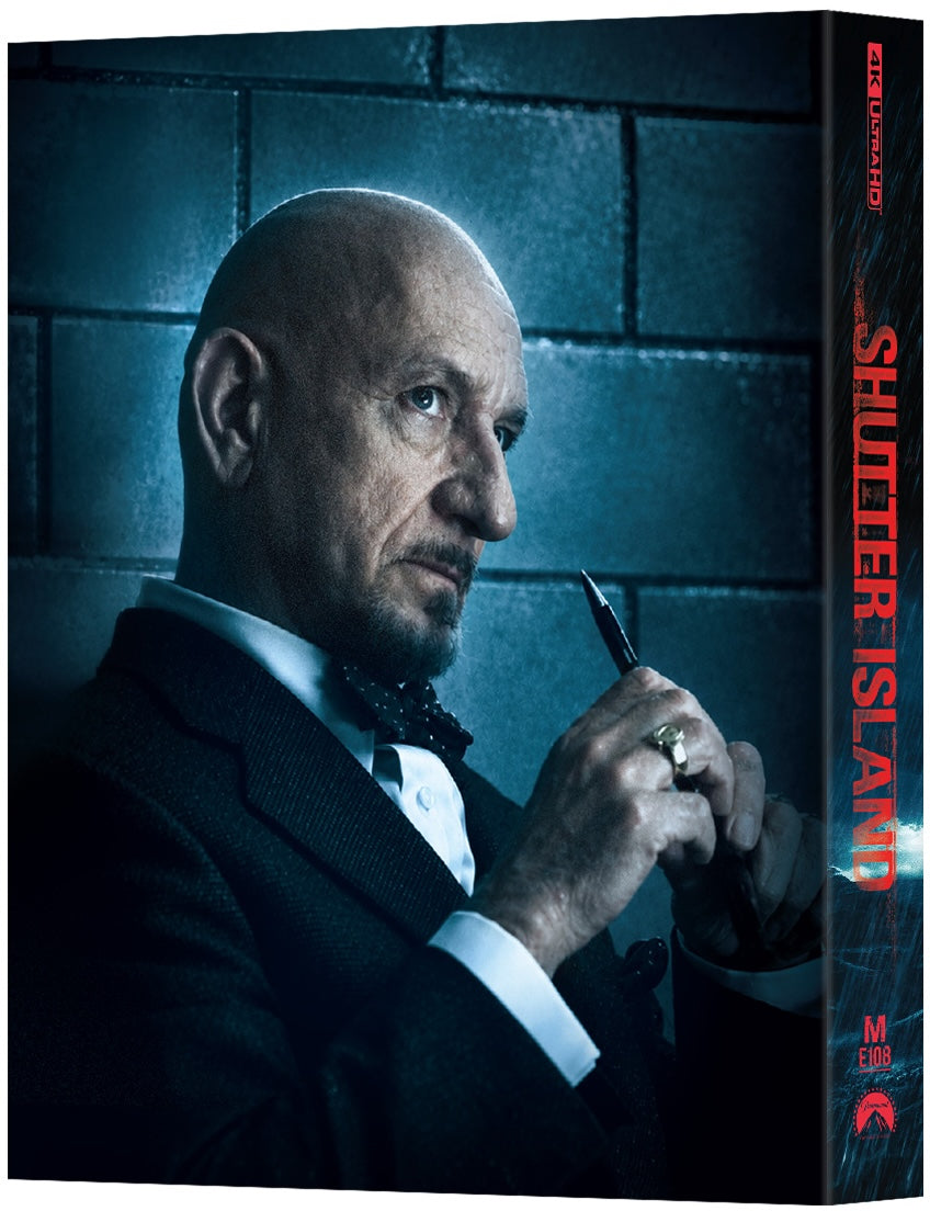 [Pre-Order] Shutter Island 4K Full Slip SteelBook (ME#108)(Hong Kong)