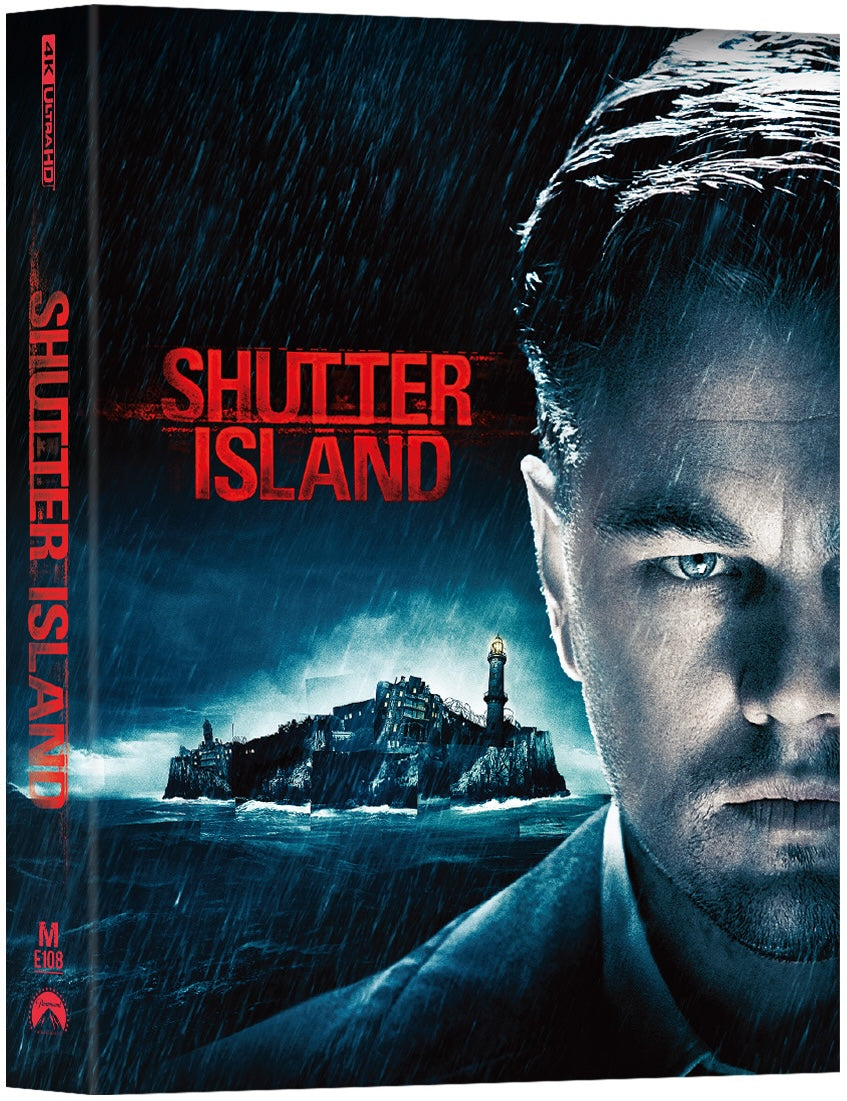 [Pre-Order] Shutter Island 4K Full Slip SteelBook (ME#108)(Hong Kong)