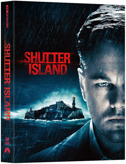 [Pre-Order] Shutter Island 4K 1-Click SteelBook (ME#108)(Hong Kong)