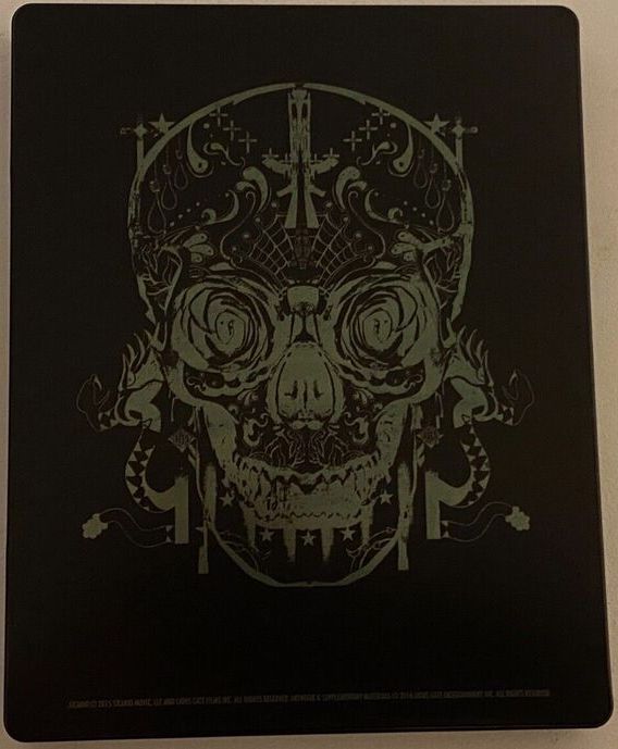 Sicario 1-Click SteelBook (2015)(FAC#35)(Czech)