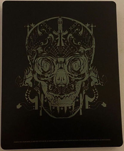 Sicario 1-Click SteelBook (2015)(FAC#35)(Czech)