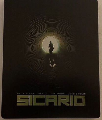 Sicario 1-Click SteelBook (2015)(FAC#35)(Czech)