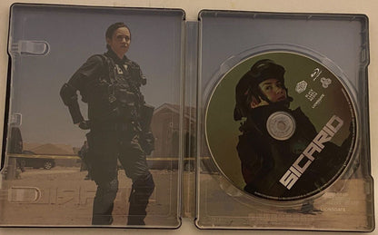 Sicario 1-Click SteelBook (2015)(FAC#35)(Czech)