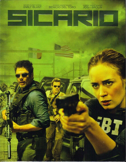 Sicario 1-Click SteelBook (2015)(FAC#35)(Czech)