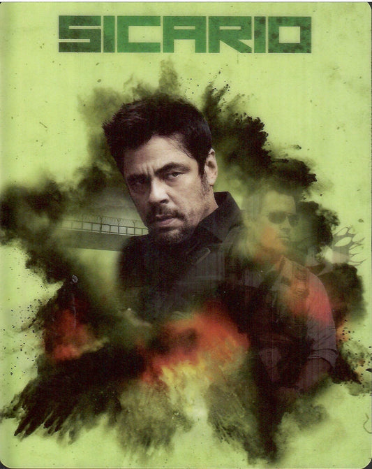 Sicario Lenticular Magnet For SteelBook (2015)(FAC#35)(Czech)