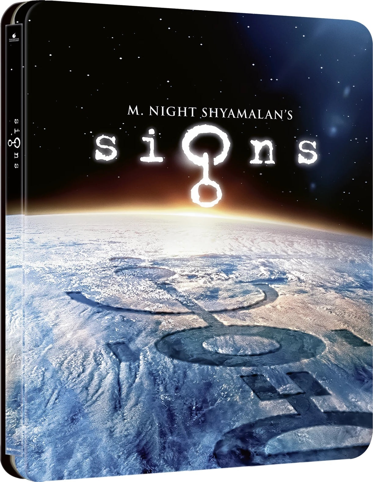 Signs 4K SteelBook (2002)(UK)