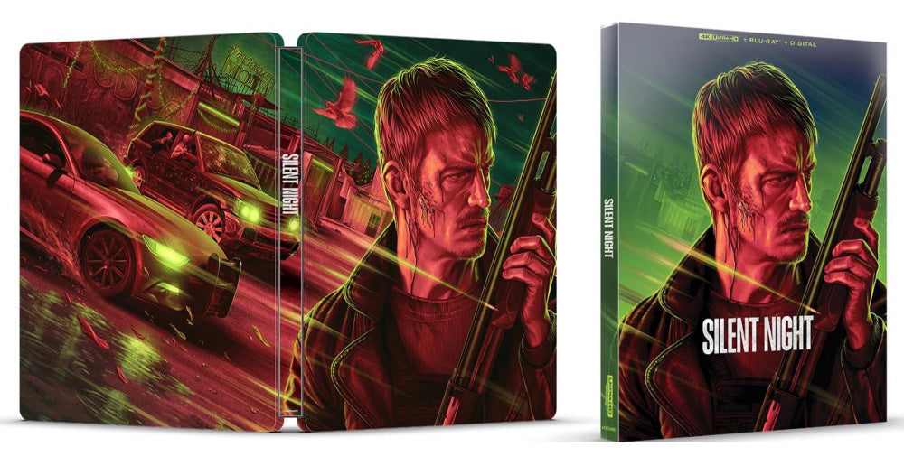 Silent Night 4K SteelBook (2023)(Exclusive)