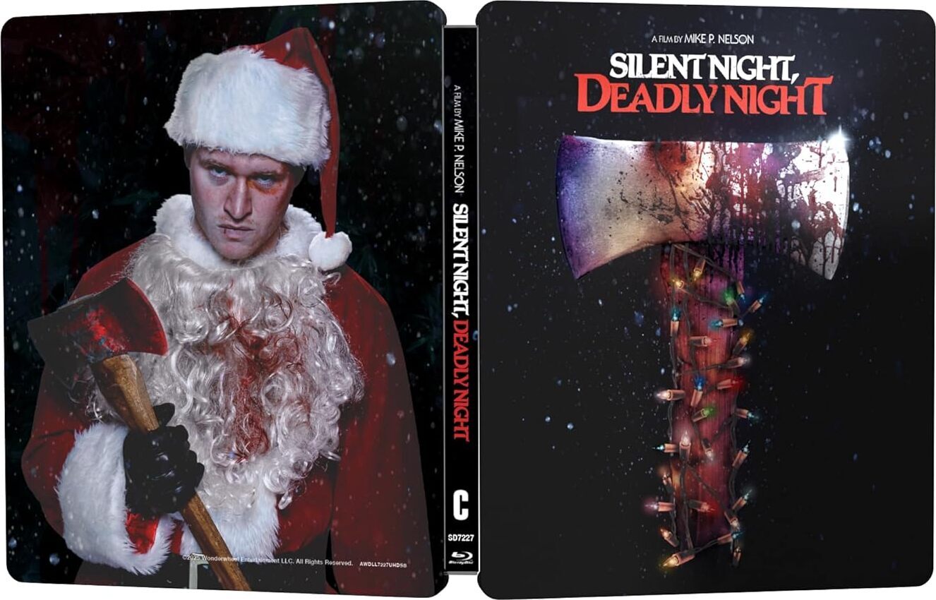 Silent Night, Deadly Night 4K SteelBook (2025)