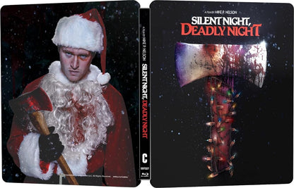 Silent Night, Deadly Night 4K SteelBook (2025)
