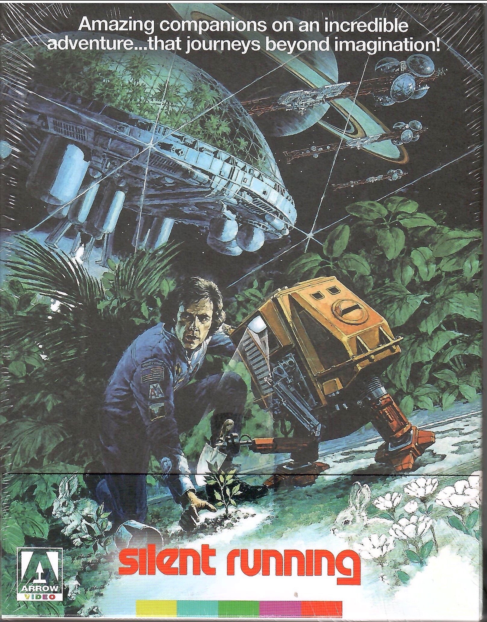 Silent Running 4K Full Slip SteelBook: Deluxe Edition – Blurays For ...