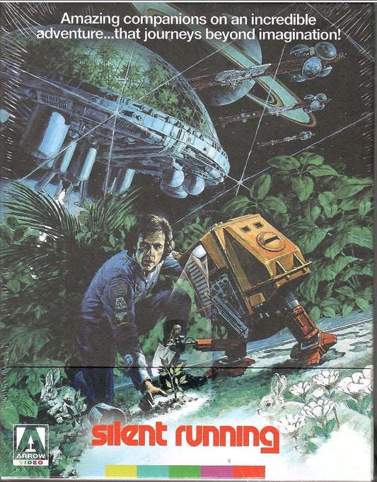 Silent Running 4K Full Slip SteelBook: Deluxe Edition