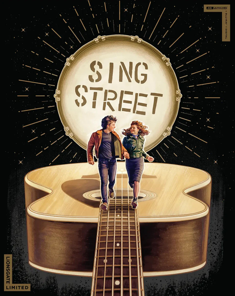 [Pre-Order] Sing Street 4K DigiPack (2016)(Exclusive)