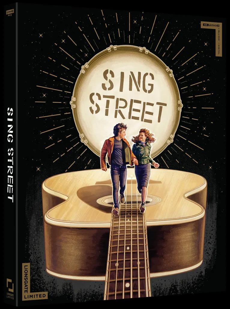 [Pre-Order] Sing Street 4K DigiPack (2016)(Exclusive)