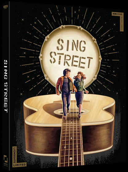 [Pre-Order] Sing Street 4K DigiPack (2016)(Exclusive)