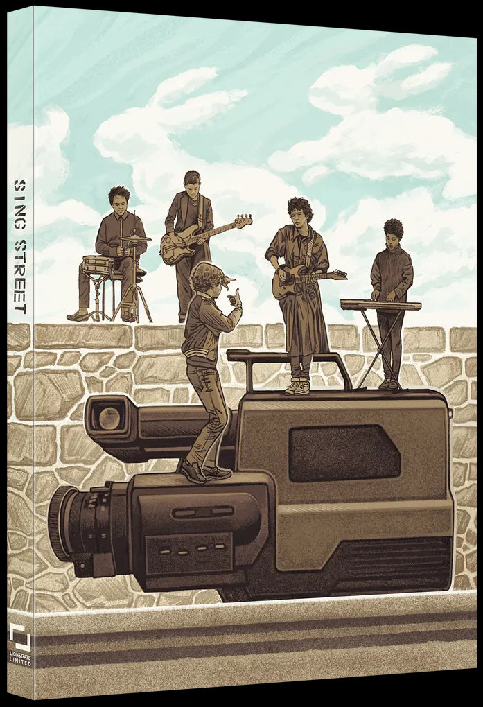 [Pre-Order] Sing Street 4K DigiPack (2016)(Exclusive)