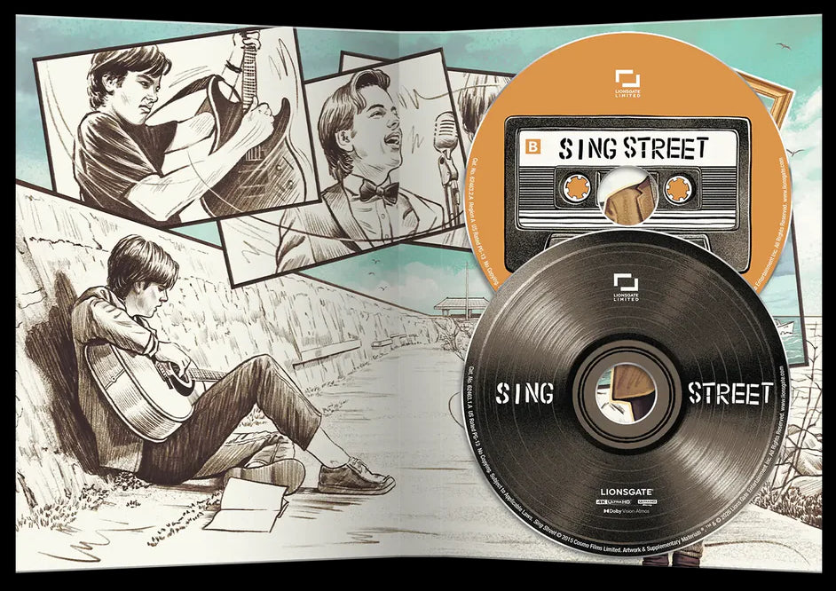 [Pre-Order] Sing Street 4K DigiPack (2016)(Exclusive)