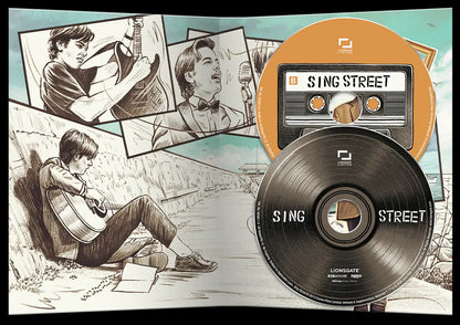 [Pre-Order] Sing Street 4K DigiPack (2016)(Exclusive)