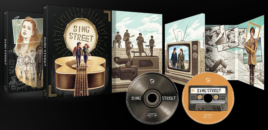 [Pre-Order] Sing Street 4K DigiPack (2016)(Exclusive)