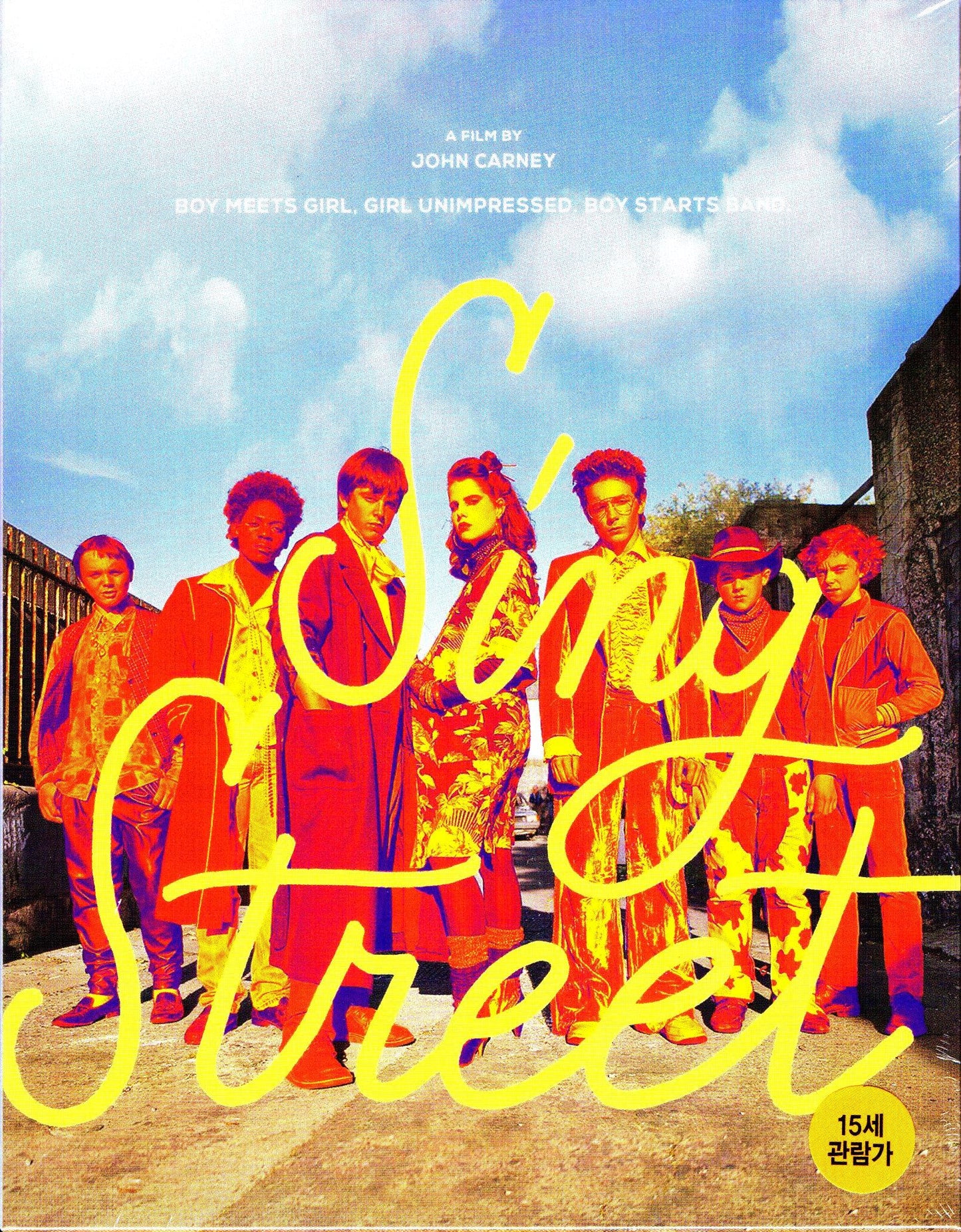 Sing Street Full Slip A SteelBook (2016)(Korea)