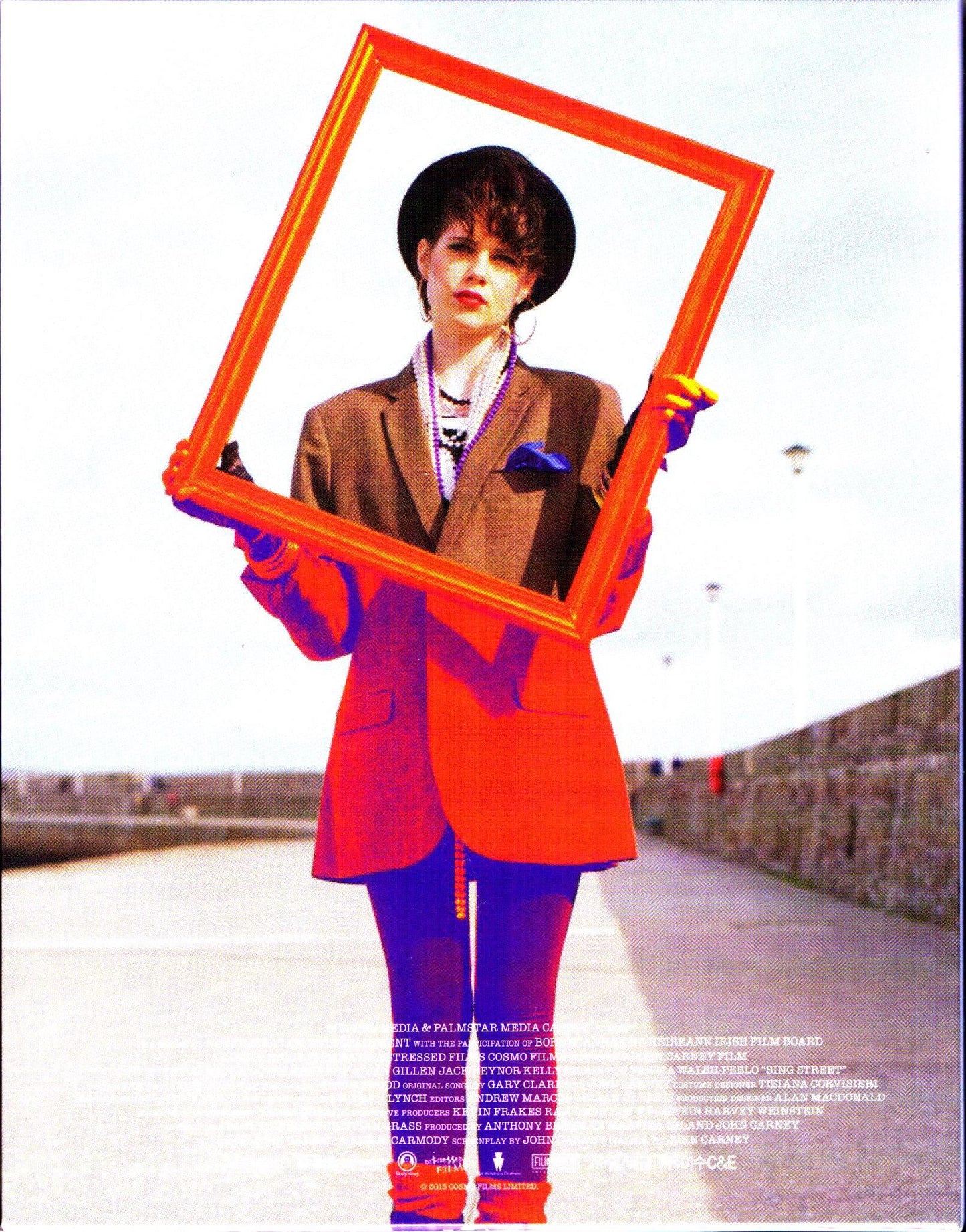 Sing Street Full Slip A SteelBook (2016)(Korea)