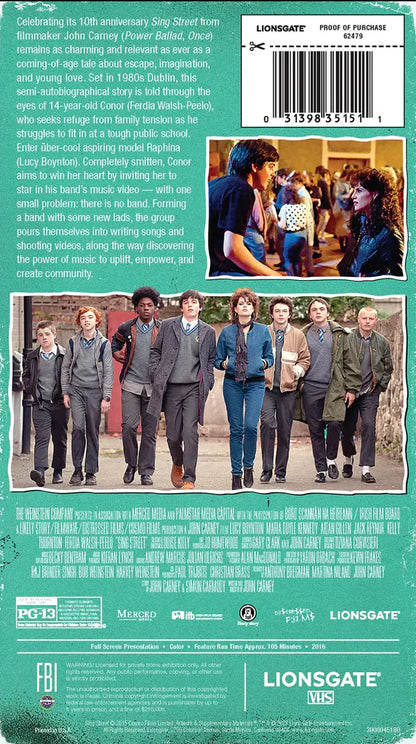 [Pre-Order] Sing Street VHS: Be Kind, Rewind Edition (2016)(Exclusive)