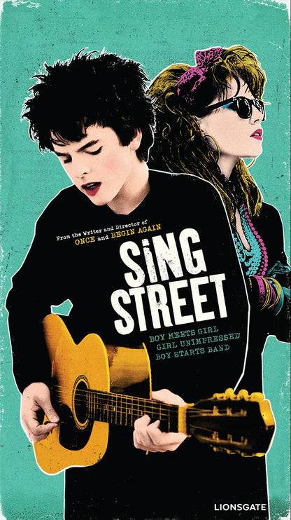 [Pre-Order] Sing Street VHS: Be Kind, Rewind Edition (2016)(Exclusive)