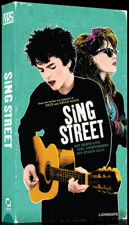 [Pre-Order] Sing Street VHS: Be Kind, Rewind Edition (2016)(Exclusive)