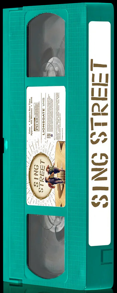 [Pre-Order] Sing Street VHS: Be Kind, Rewind Edition (2016)(Exclusive)