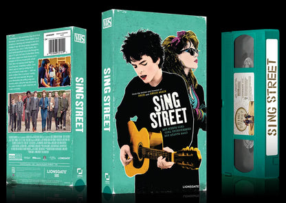 [Pre-Order] Sing Street VHS: Be Kind, Rewind Edition (2016)(Exclusive)