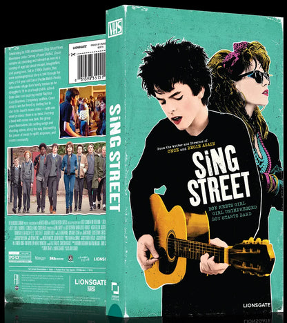 [Pre-Order] Sing Street VHS: Be Kind, Rewind Edition (2016)(Exclusive)