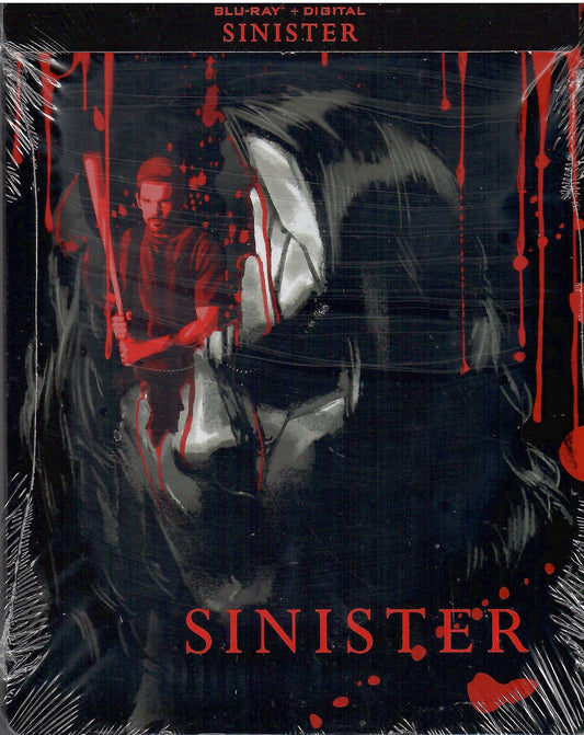 Sinister SteelBook (2012)(Exclusive)