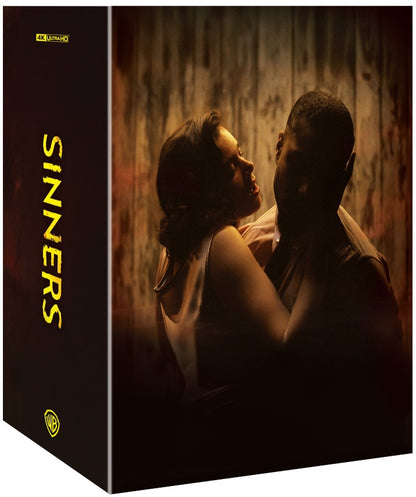 Sinners 4K 1-Click SteelBook (2025)(ME#82)(Hong Kong)