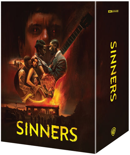 Sinners 4K 1-Click SteelBook (2025)(ME#82)(Hong Kong)