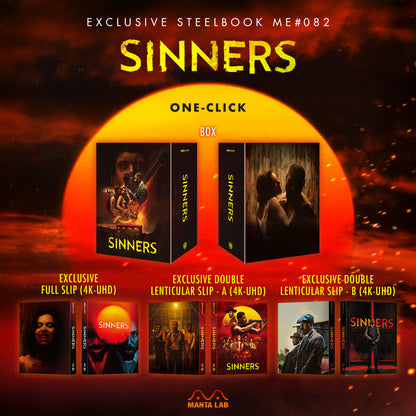 Sinners 4K 1-Click SteelBook (2025)(ME#82)(Hong Kong)