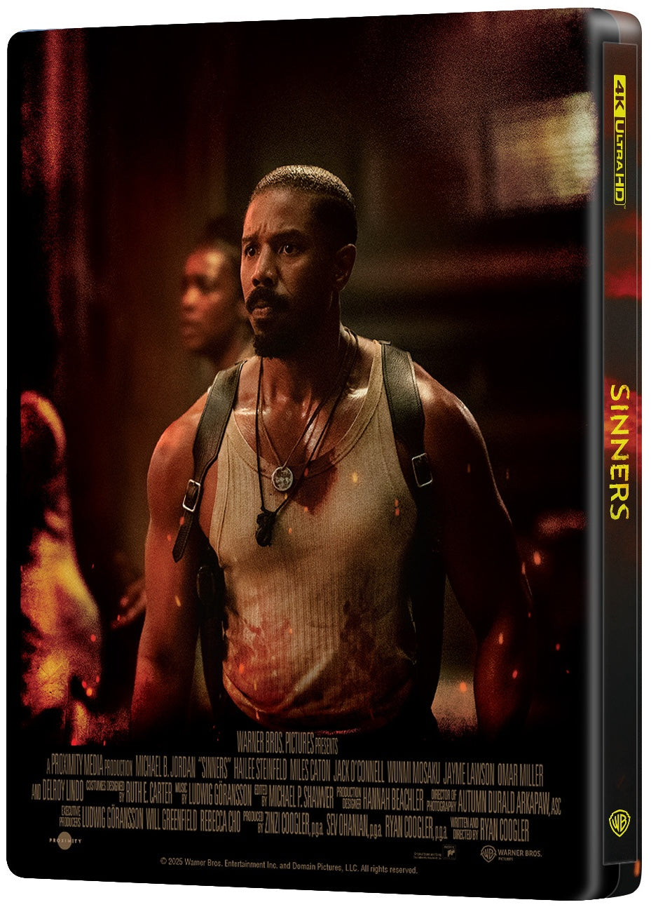Sinners 4K Double Lenticular A SteelBook (2025)(ME#82)(Hong Kong)